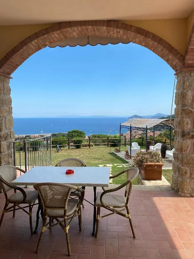 Villa Alba Marciana Marina (Isola d'Elba)